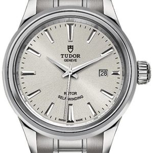 Tudor Damklocka M12100-0001 Style Silverfärgad/Stål Ø28 mm