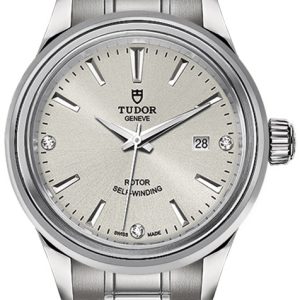 Tudor Damklocka M12100-0003 Style Silverfärgad/Stål Ø28 mm