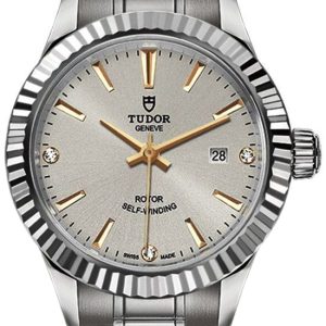 Tudor Damklocka M12110-0011 Style Silverfärgad/Stål Ø28 mm