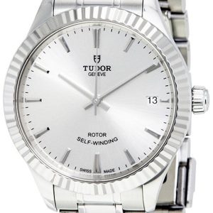 Tudor Damklocka M12310-0001 Style Silverfärgad/Stål Ø34 mm