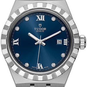 Tudor Damklocka M28300-0007 Royal Blå/Stål Ø28 mm