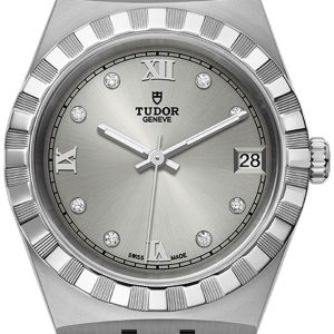 Tudor Damklocka M28400-0002 Royal Silverfärgad/Stål Ø34 mm