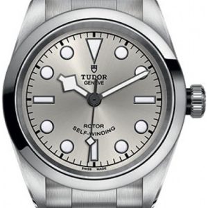 Tudor Damklocka M79580-0007 Black Bay Silverfärgad/Stål Ø32 mm