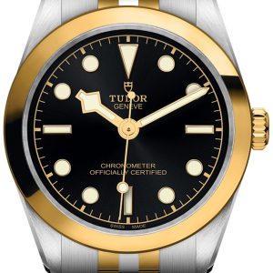 Tudor Damklocka M79603-0001 Black Bay Svart/Stål Ø31 mm