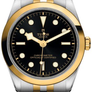 Tudor Damklocka M79643-0001 Black Bay Svart/Stål Ø36 mm