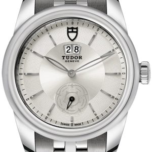 Tudor Herrklocka 57000-0004 Glamour Double Date Silverfärgad/Stål