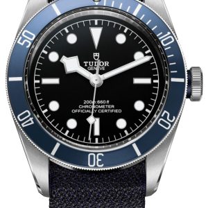 Tudor Herrklocka 79230b-0001-fb1 Heritage Svart/Textil Ø41 mm