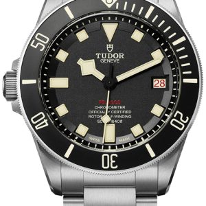 Tudor Herrklocka M25610TNL-0001 Pelagos Svart/Titan Ø42 mm