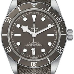 Tudor Herrklocka M79010SG-0002 Black Bay Grå/Textil Ø39 mm