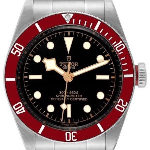 Tudor Herrklocka M79230R-0003 Heritage Svart/Stål Ø41 mm