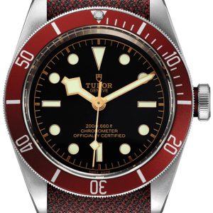 Tudor Herrklocka M79230R-0009 Black Bay Svart/Textil Ø41 mm