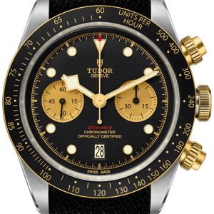 Tudor Herrklocka M79363N-0003 Black Bay Svart/Textil Ø41 mm