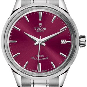 Tudor M12300-0010 Style Röd/Stål Ø34 mm