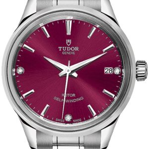 Tudor M12300-0014 Style Röd/Stål Ø34 mm