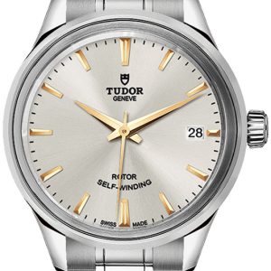 Tudor M12300-0017 Style Silverfärgad/Stål Ø34 mm