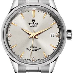 Tudor M12300-0019 Style Silverfärgad/Stål Ø34 mm