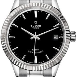 Tudor M12310-0003 Style Svart/Stål Ø34 mm