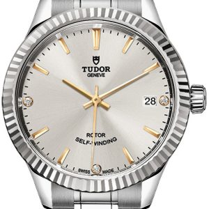 Tudor M12310-0011 Style Silverfärgad/Stål Ø34 mm