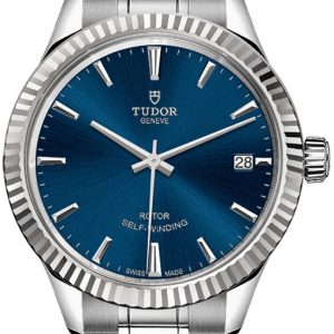 Tudor M12310-0013 Style Blå/Stål Ø34 mm