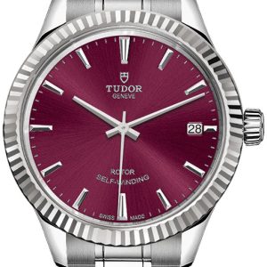 Tudor M12310-0015 Style Röd/Stål Ø34 mm