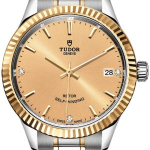 Tudor M12313-0007 Style Gulguldstonad/Gulguldtonat stål Ø34 mm