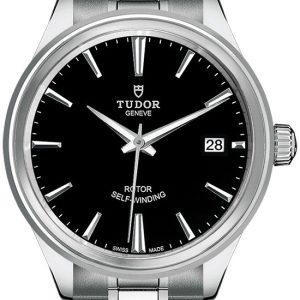 Tudor M12500-0002 Style Svart/Stål Ø38 mm