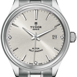 Tudor M12500-0003 Style Silverfärgad/Stål Ø38 mm