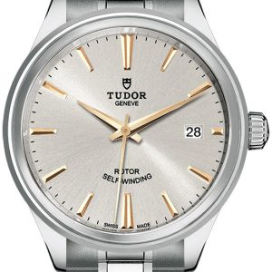 Tudor M12500-0017 Style Silverfärgad/Stål Ø38 mm