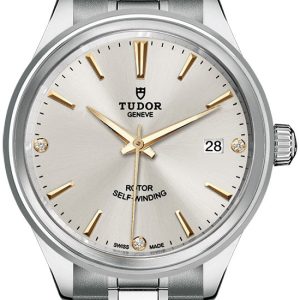 Tudor M12500-0019 Style Silverfärgad/Stål Ø38 mm