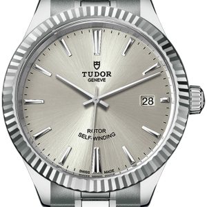 Tudor M12510-0001 Style Silverfärgad/Stål Ø38 mm