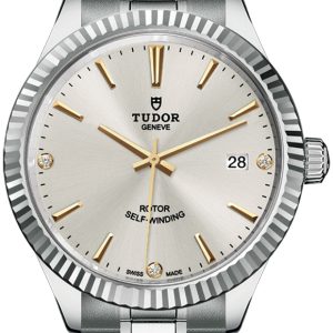 Tudor M12510-0011 Style Silverfärgad/Stål Ø38 mm