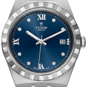 Tudor M28500-0006 Royal Blå/Stål Ø38 mm