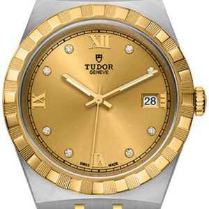 Tudor M28503-0005 Royal Gulguldstonad/18 karat gult guld Ø38 mm