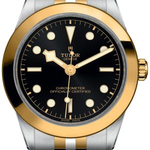 Tudor M79663-0001 Black Bay Svart/Stål Ø39 mm