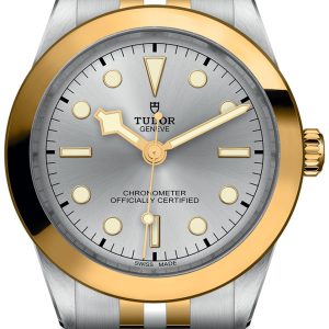 Tudor M79663-0002 Black Bay Silverfärgad/Stål Ø39 mm