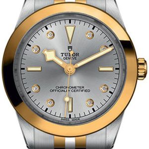 Tudor M79663-0007 Black Bay Silverfärgad/Stål Ø39 mm