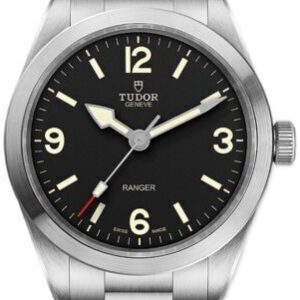 Tudor M79950-0001 Ranger Svart/Stål Ø39 mm