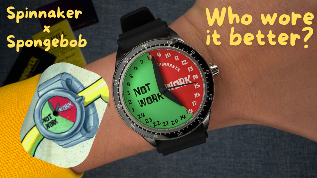 spinnaker spongebob work not work watch review