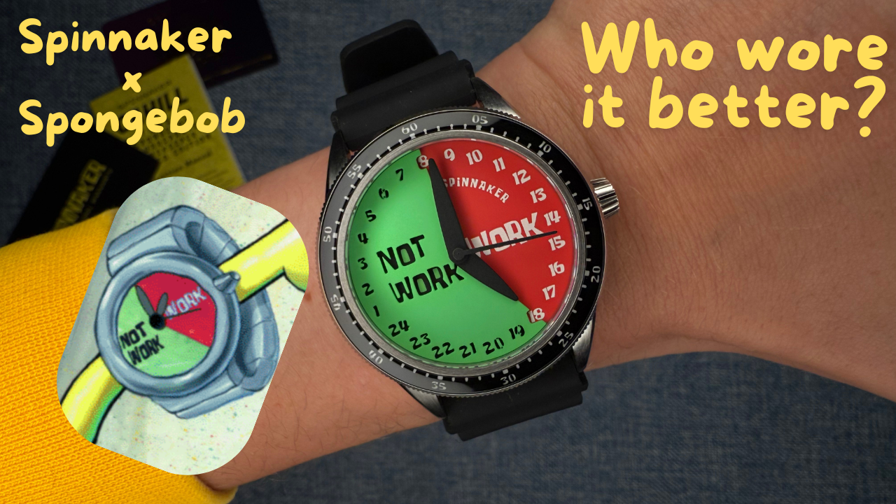 Spinnaker Spongebob Work not Work Watch review