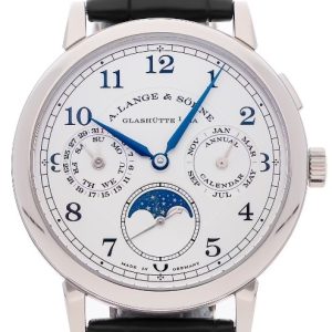 A. Lange & Söhne 1815 Herrklocka 238.026 Silverfärgad/Läder