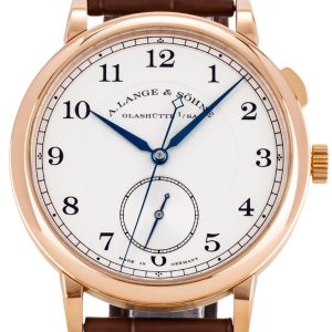 A. Lange & Söhne 1815 Herrklocka 297.032 Vit/Läder Ø40 mm