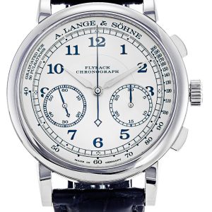 A. Lange & Söhne 1815 Herrklocka 414.026 Vit/Läder Ø40 mm