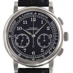 A. Lange & Söhne 1815 Herrklocka 414.028 Svart/Läder Ø40 mm