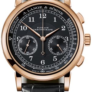 A. Lange & Söhne 1815 Herrklocka 414.031 Svart/Läder Ø40 mm