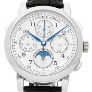 A. Lange & Söhne 1815 Herrklocka 421.025 Vit/Läder Ø42 mm