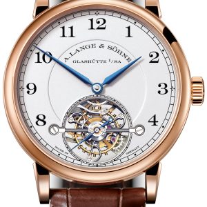 A. Lange & Söhne 1815 Herrklocka 730.032 Silverfärgad/Läder