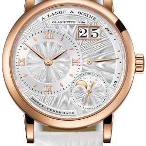 A. Lange & Söhne Damklocka 182.030 Lange 1 Silverfärgad/Läder