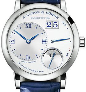 A. Lange & Söhne Damklocka 182.066 Lange 1 Silverfärgad/Läder