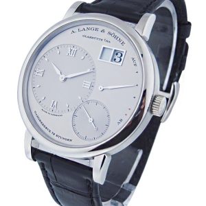 A. Lange & Söhne Herrklocka 117.025 Lange 1 Silverfärgad/Läder