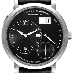 A. Lange & Söhne Herrklocka 117.028 Lange 1 Svart/Läder Ø40.9